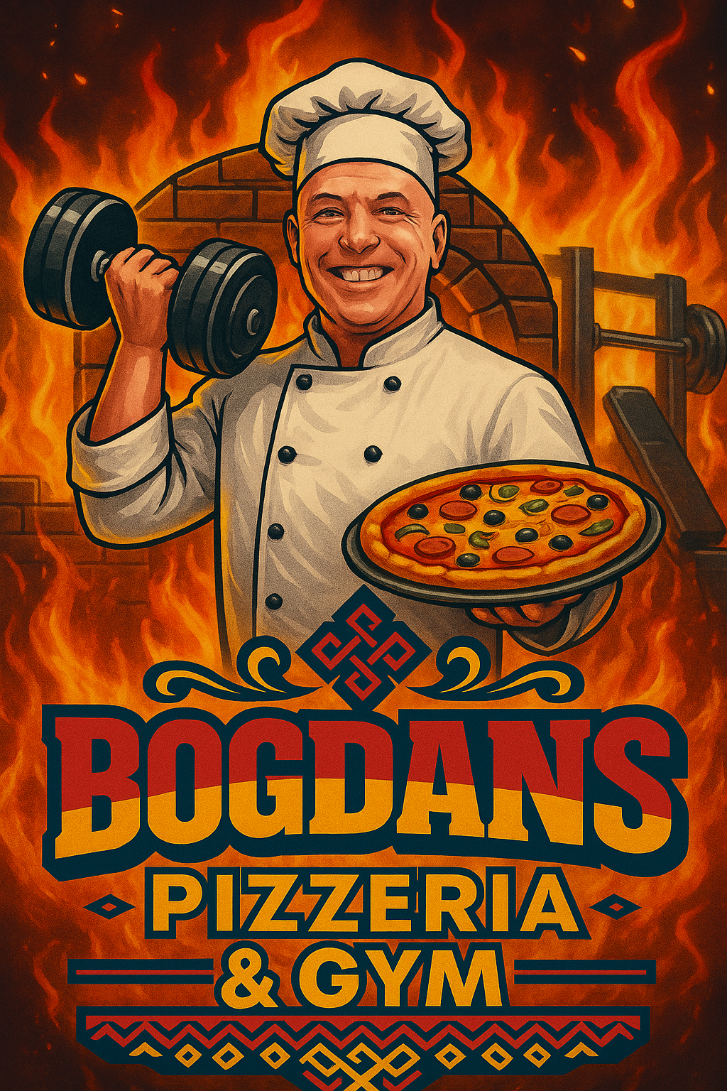 Bogdans Logotyp
